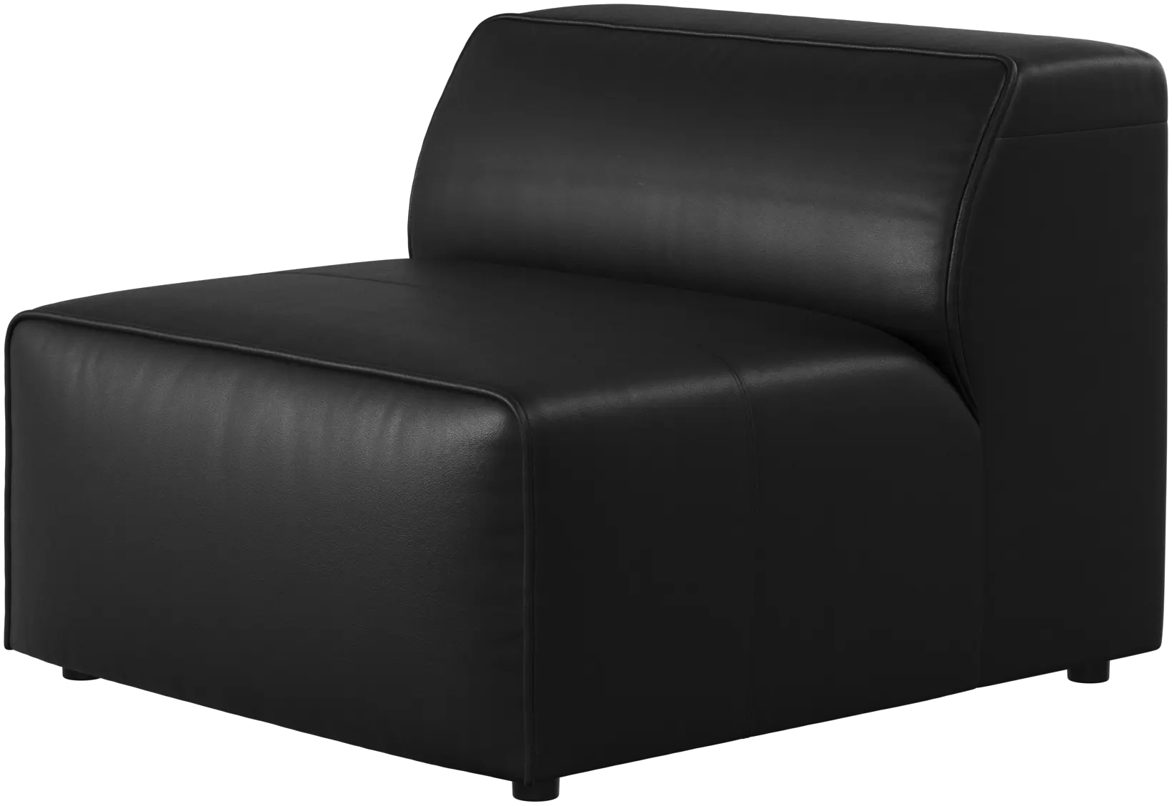 Carmo 1-seater, no armrests